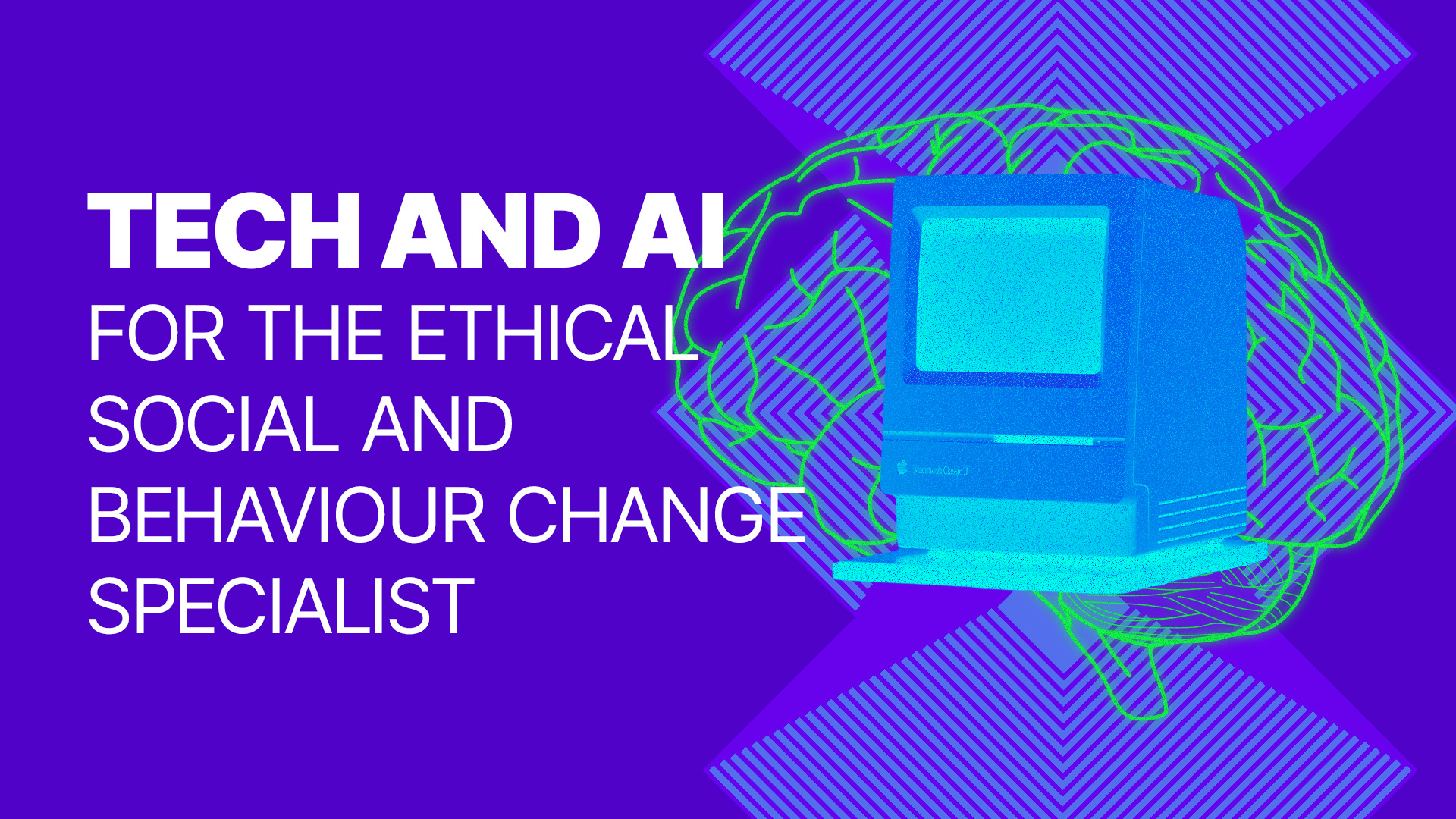 Empowering ethical social and behavior change specialists with technology and AI