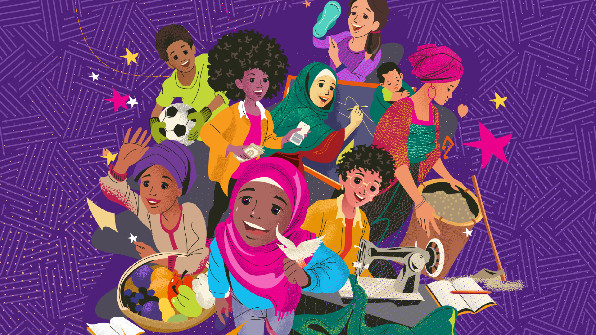 Telling BRAC's community stories to the world image