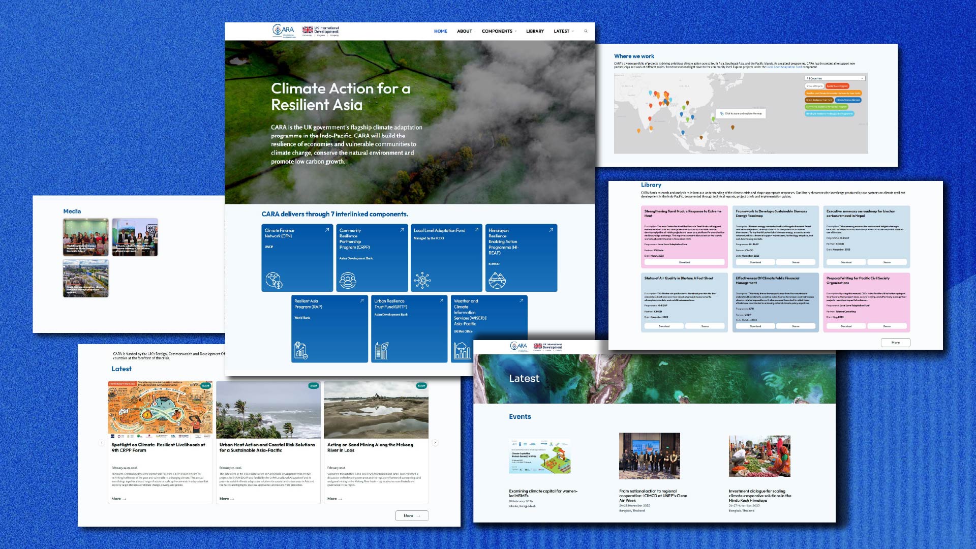 Triple Line project page image one