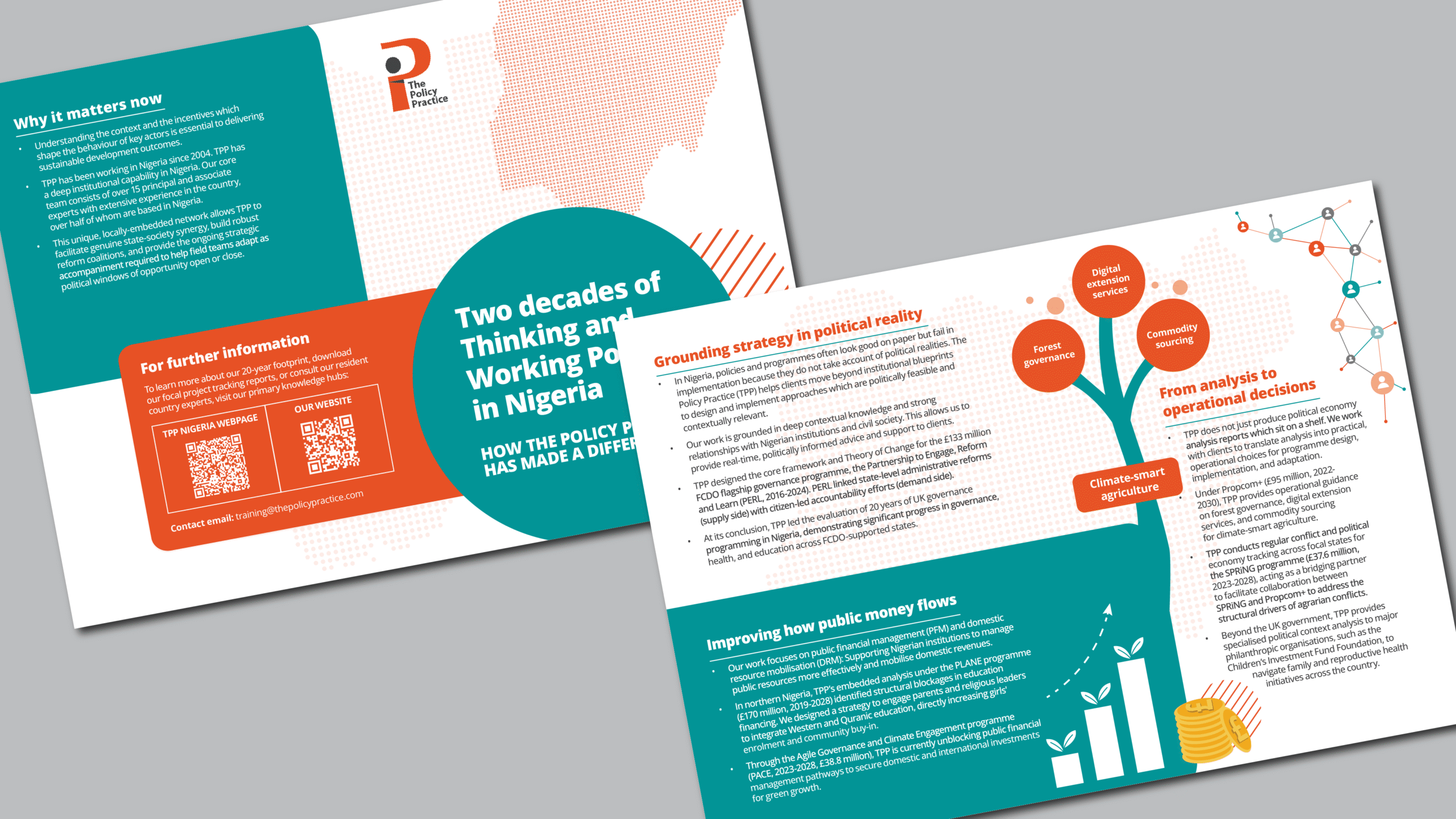 The policy practice case study two