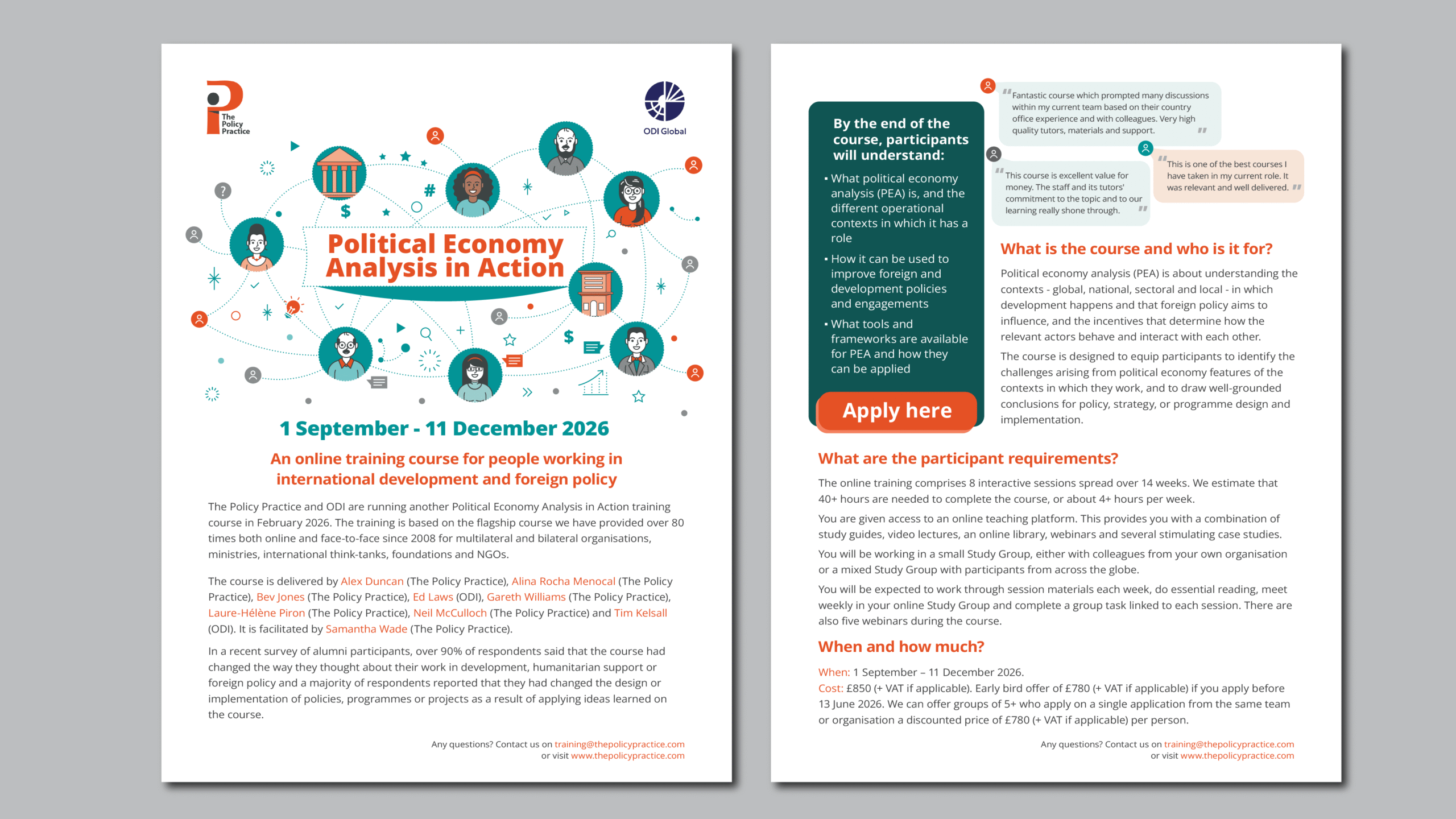 The policy practice case study four
